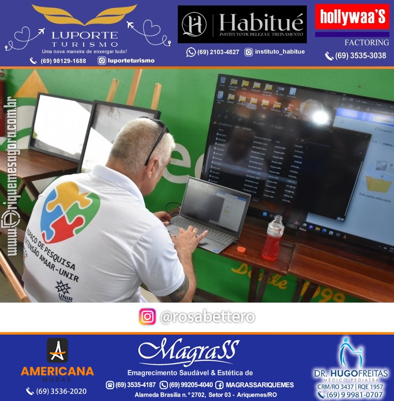 Foto da galerias