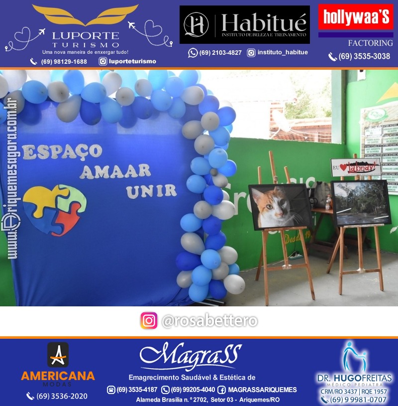 Foto da galerias