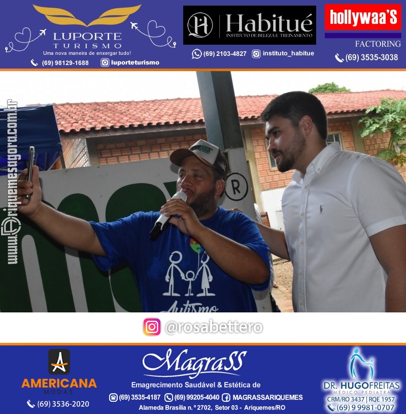 Foto da galerias