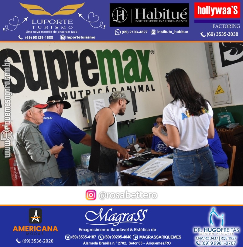 Foto da galerias