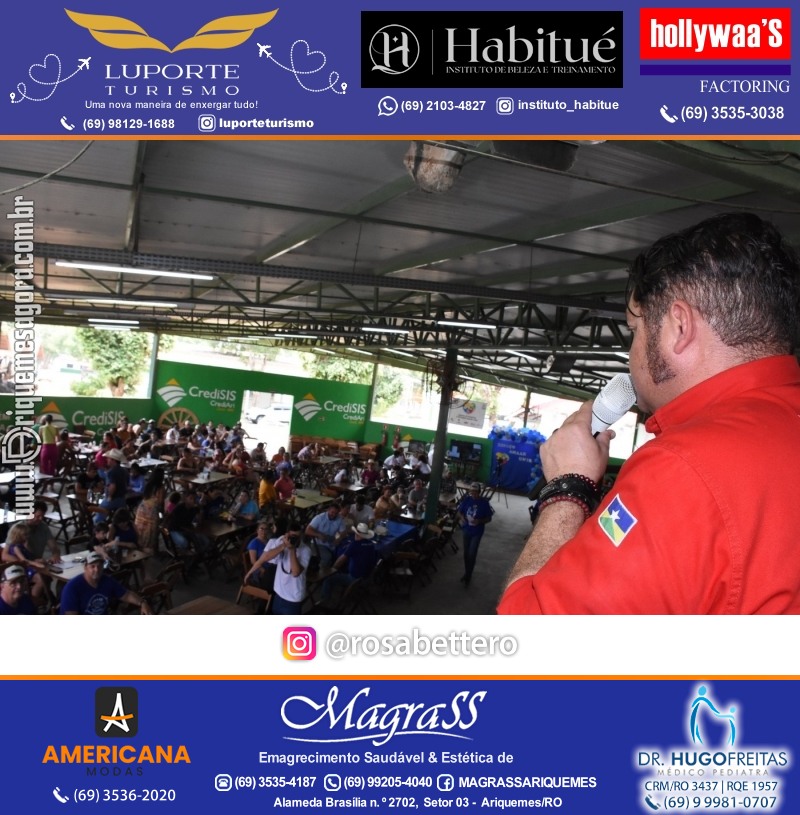 Foto da galerias