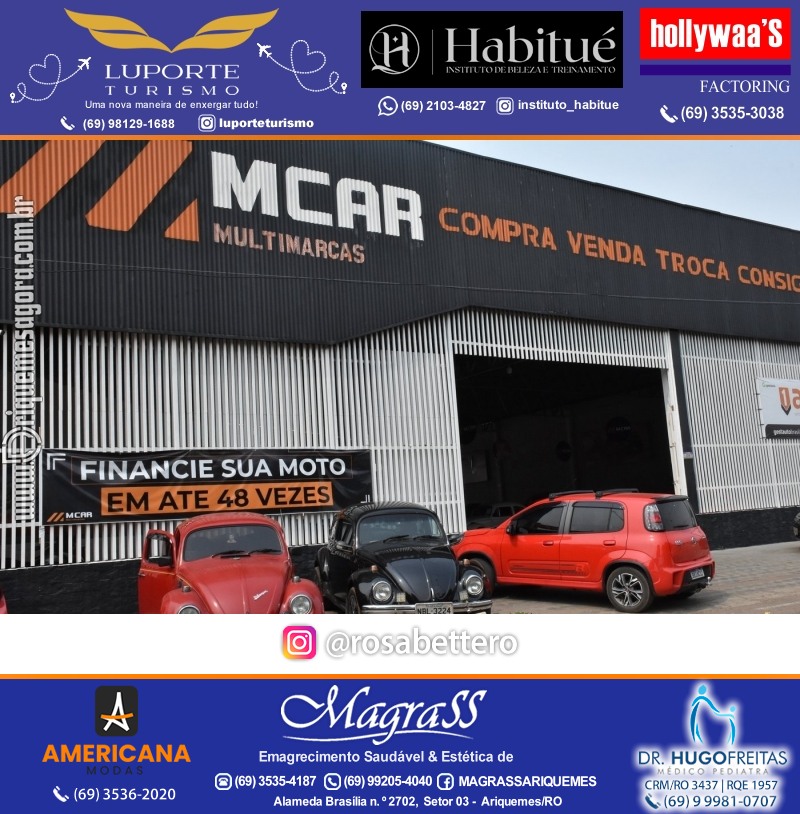 Foto da galerias