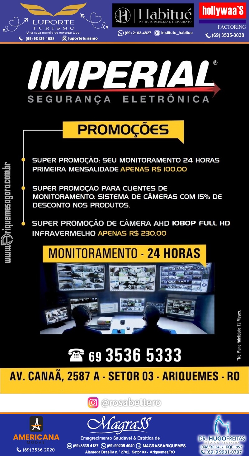 Foto da galerias