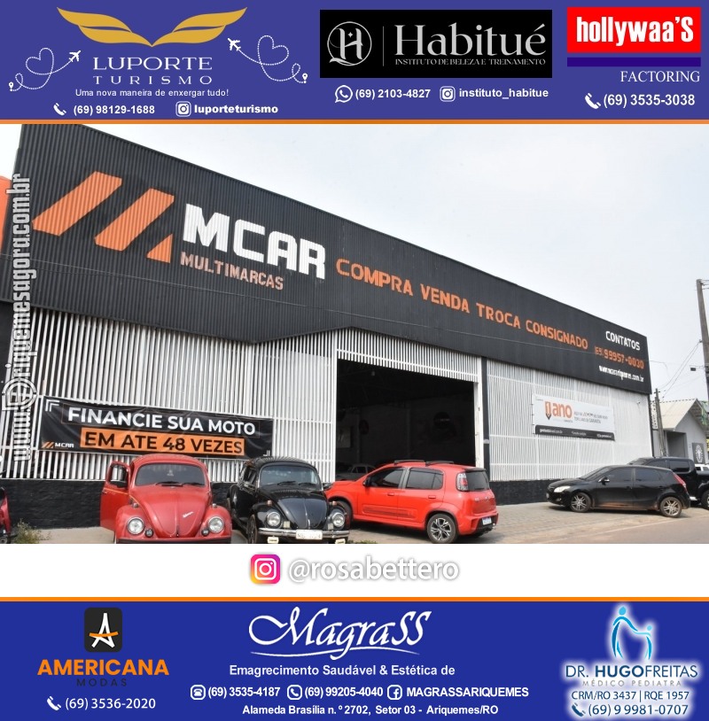 Foto da galerias