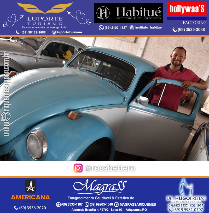 Foto da galerias