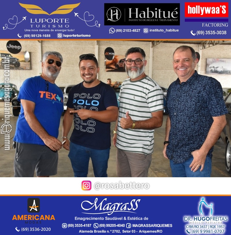 Foto da galerias