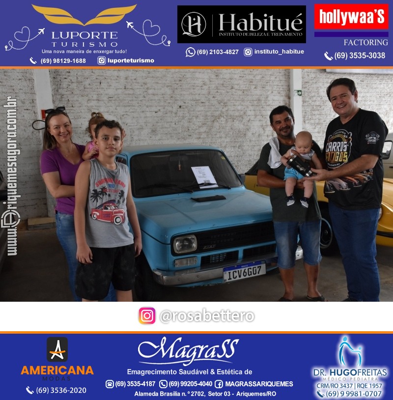 Foto da galerias