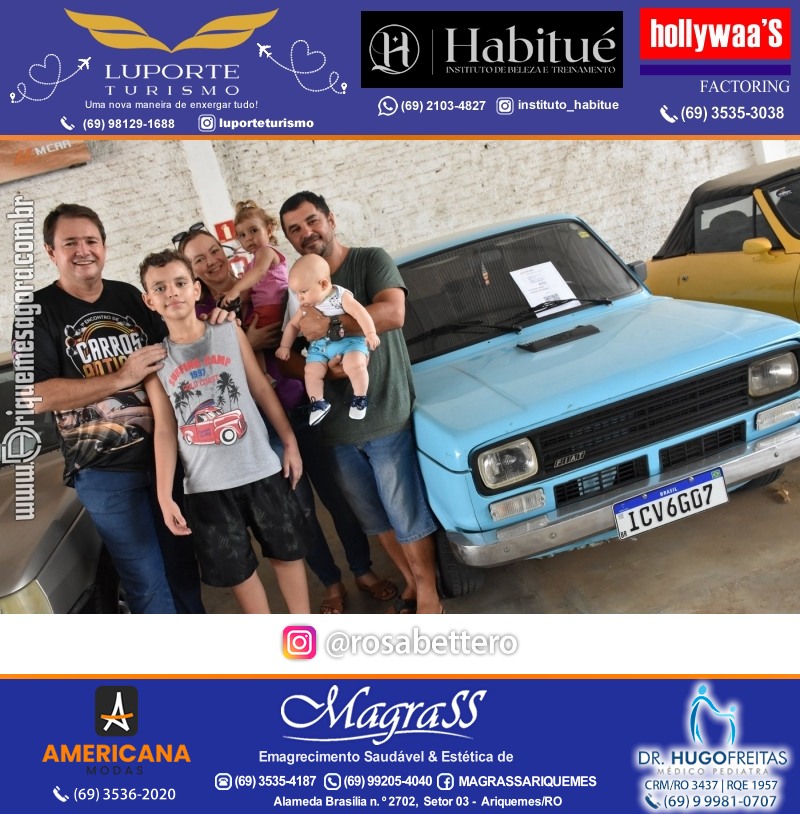 Foto da galerias
