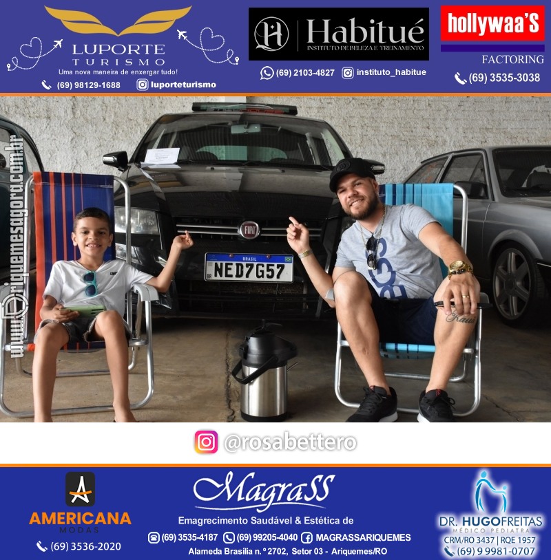 Foto da galerias