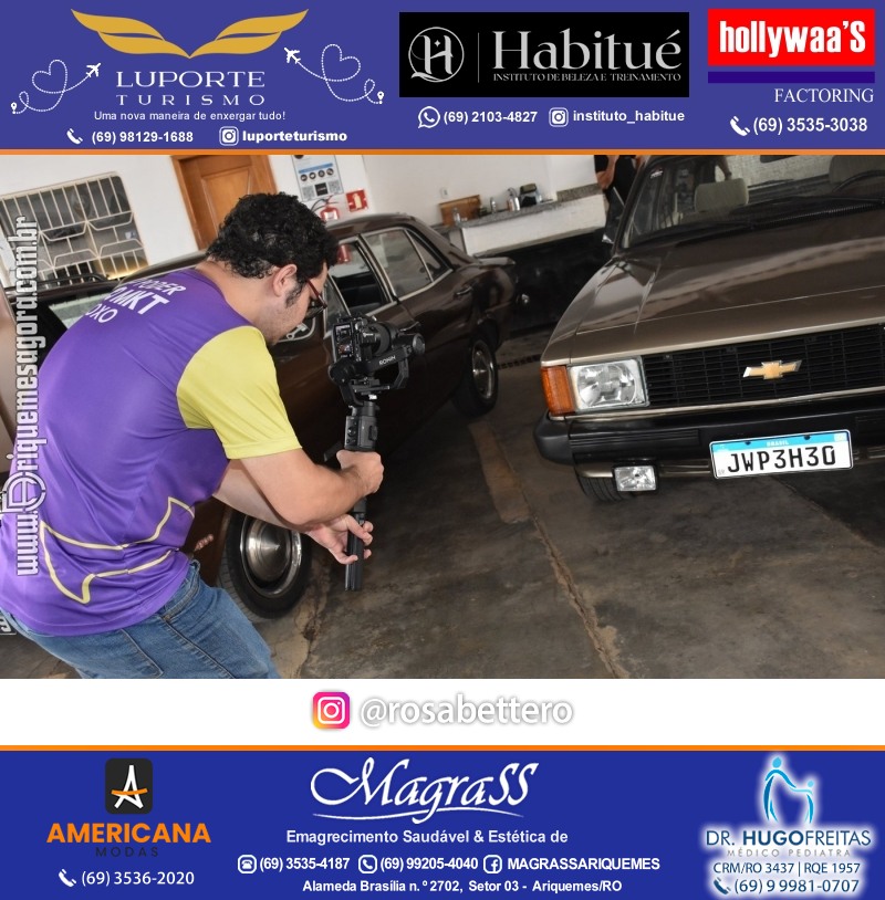 Foto da galerias