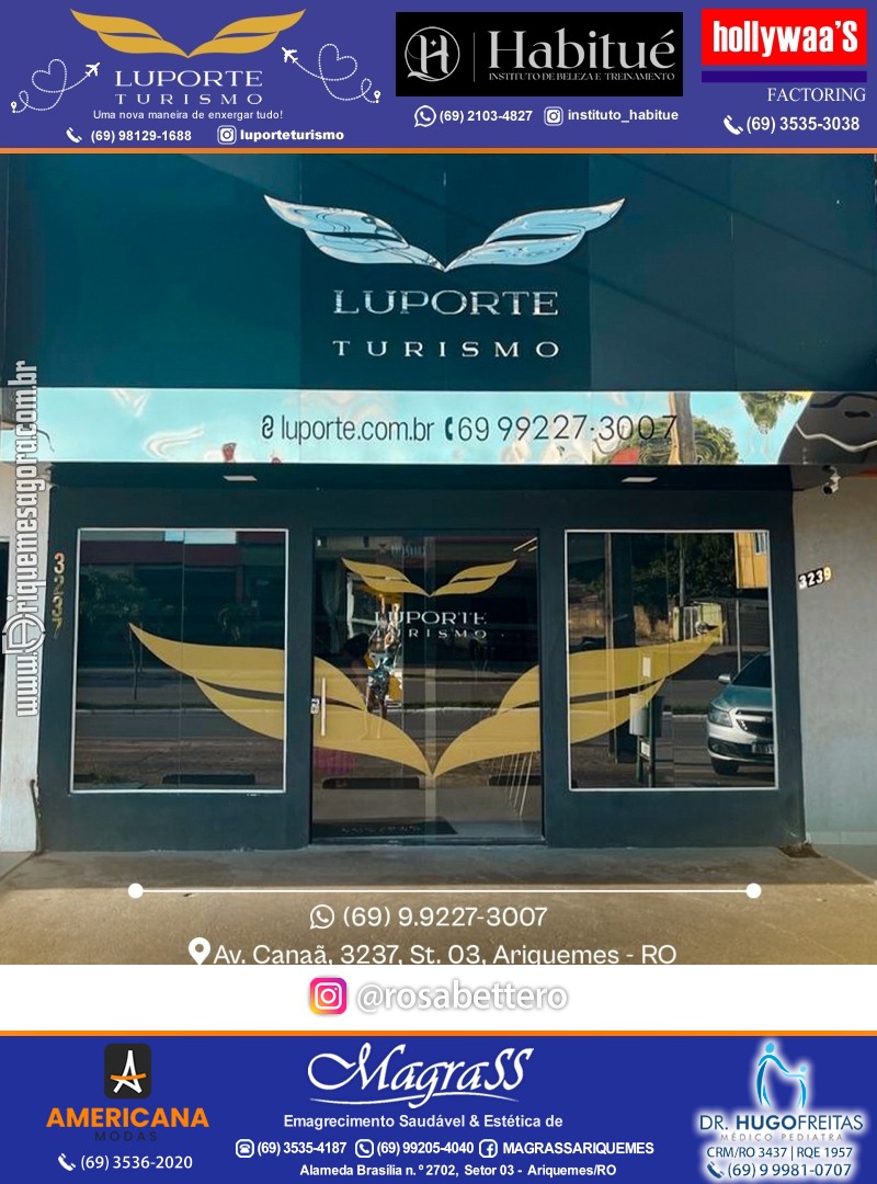 Foto da galerias