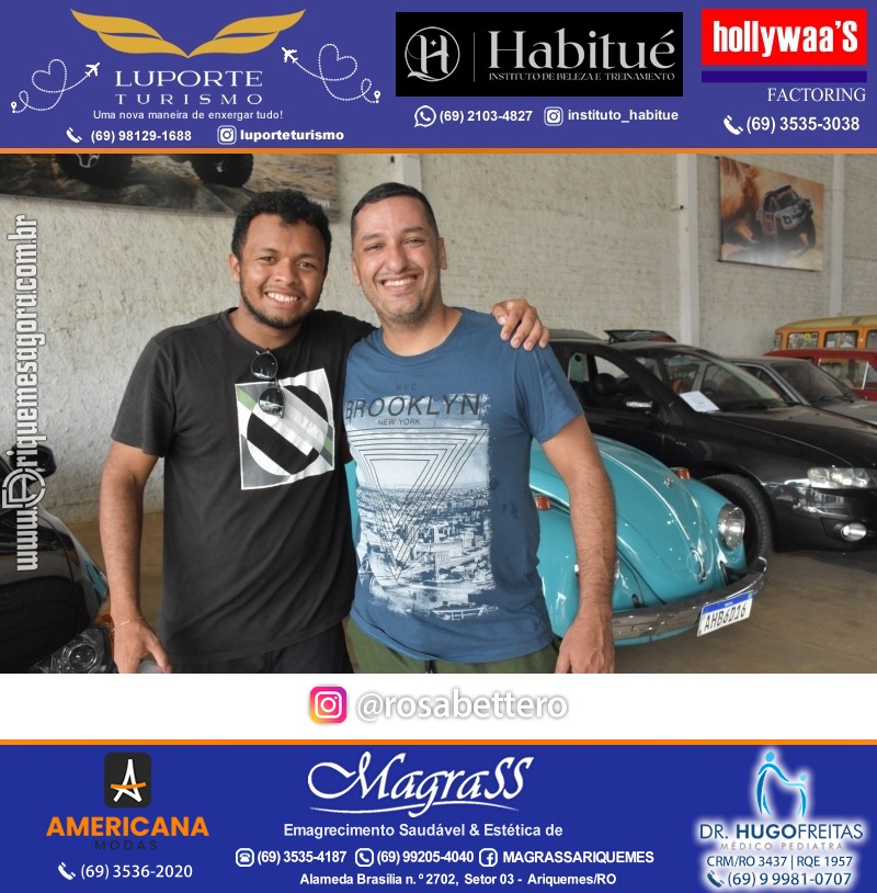 Foto da galerias