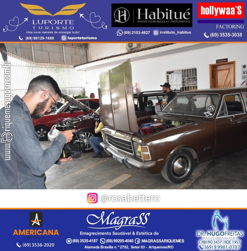 Foto da galerias