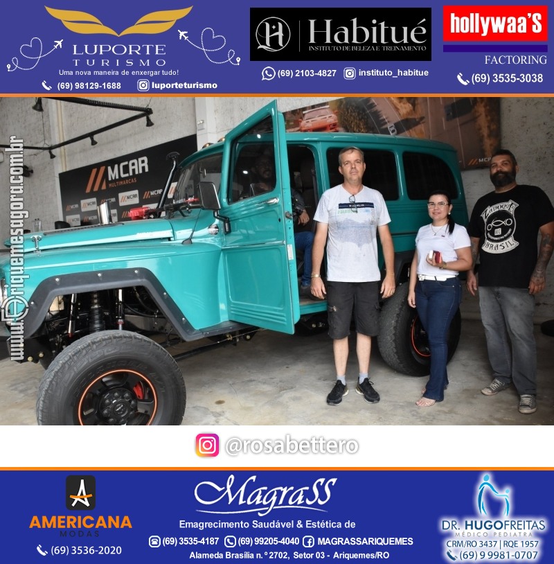 Foto da galerias