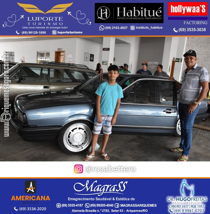 Foto da galerias