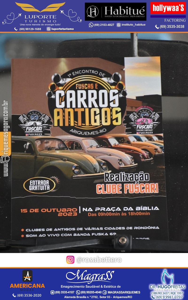 Foto da galerias