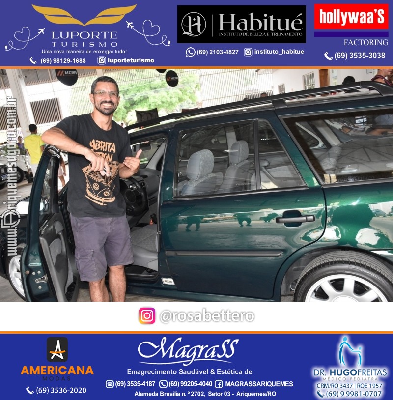 Foto da galerias