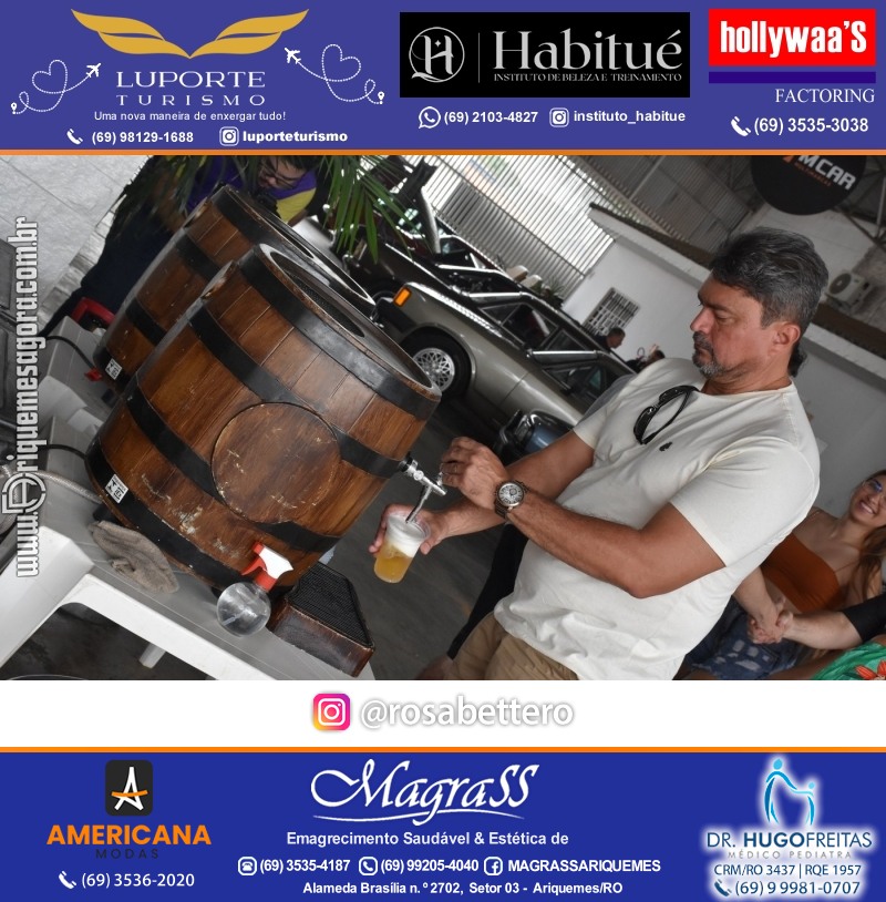 Foto da galerias