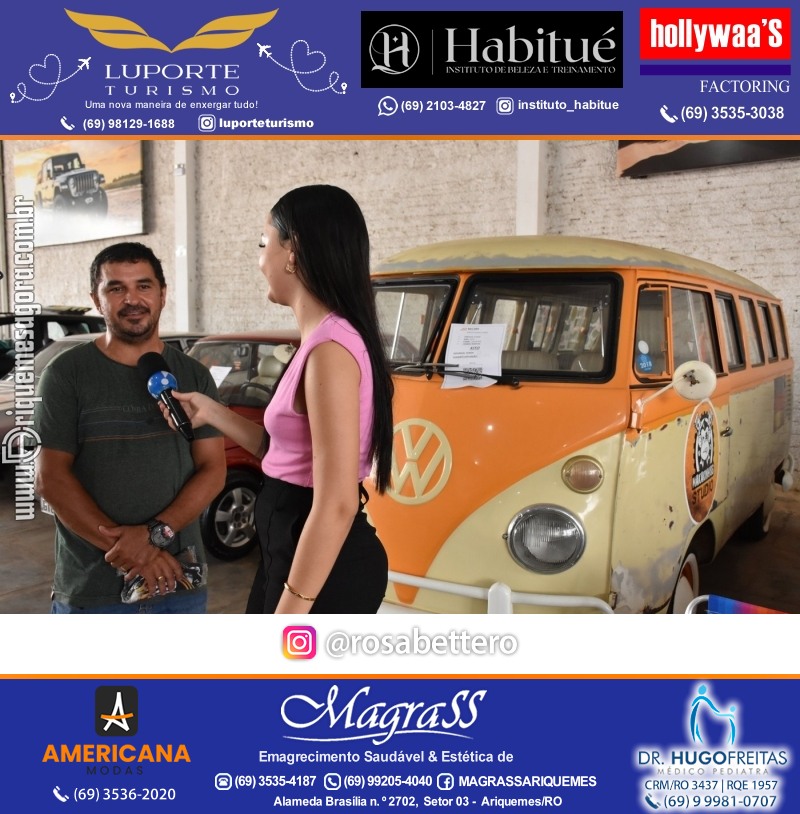 Foto da galerias