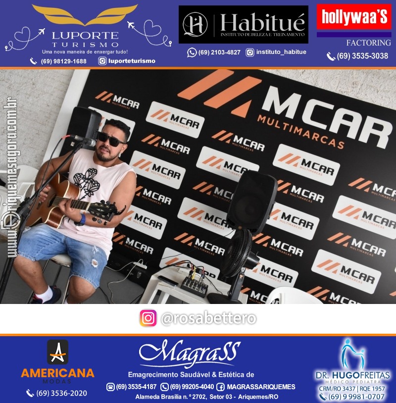 Foto da galerias