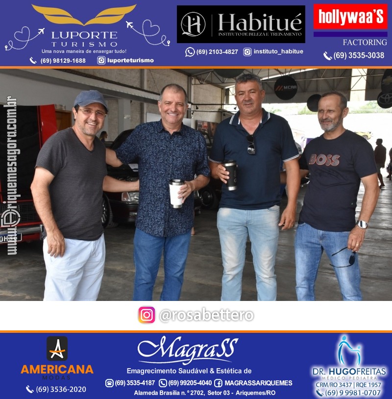 Foto da galerias