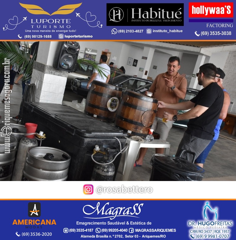 Foto da galerias