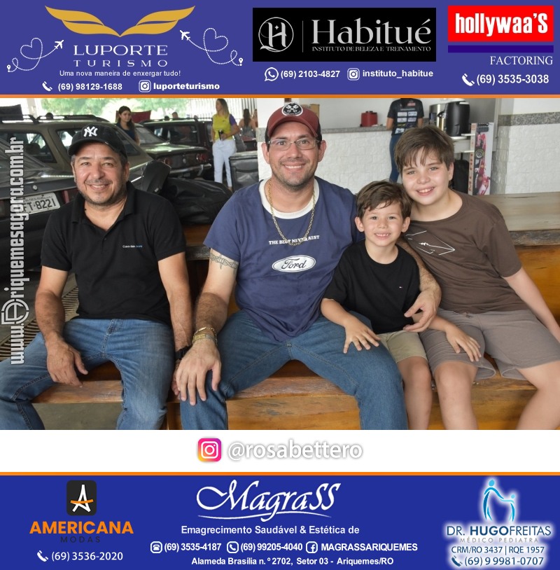 Foto da galerias