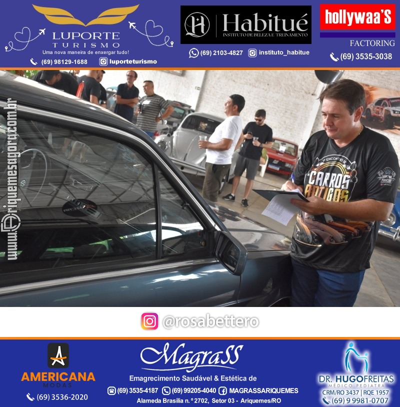 Foto da galerias