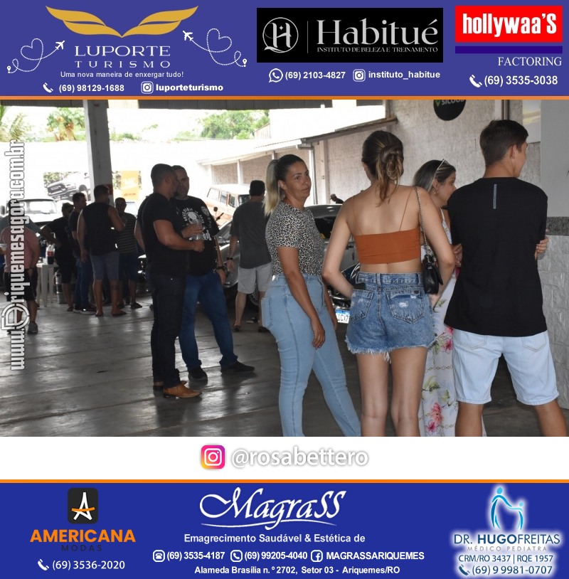 Foto da galerias