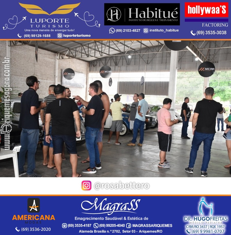 Foto da galerias