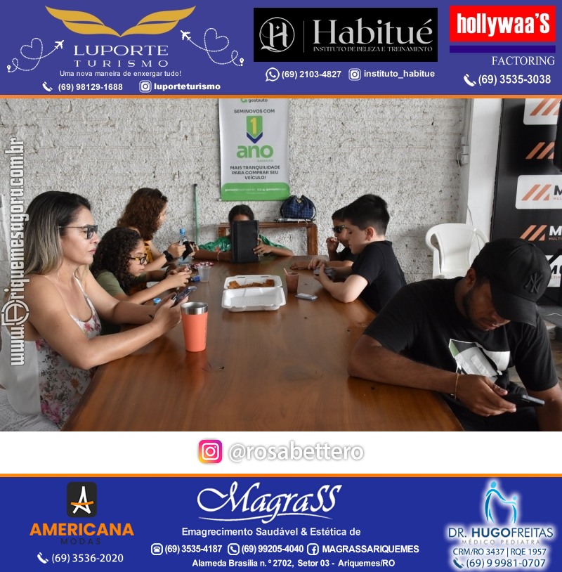 Foto da galerias
