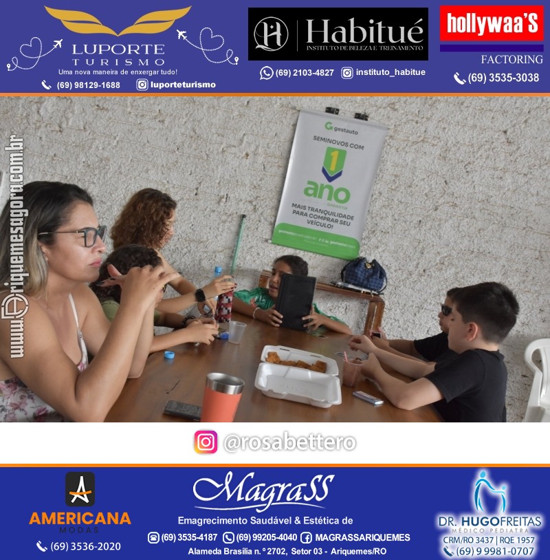 Foto da galerias