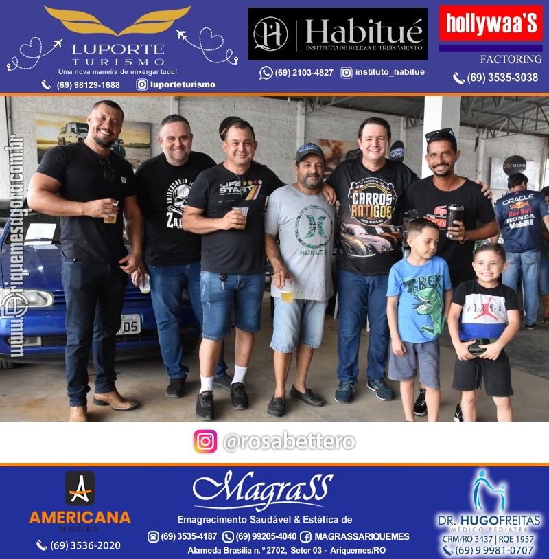 Foto da galerias