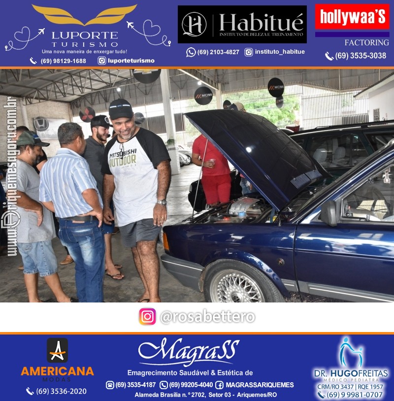 Foto da galerias