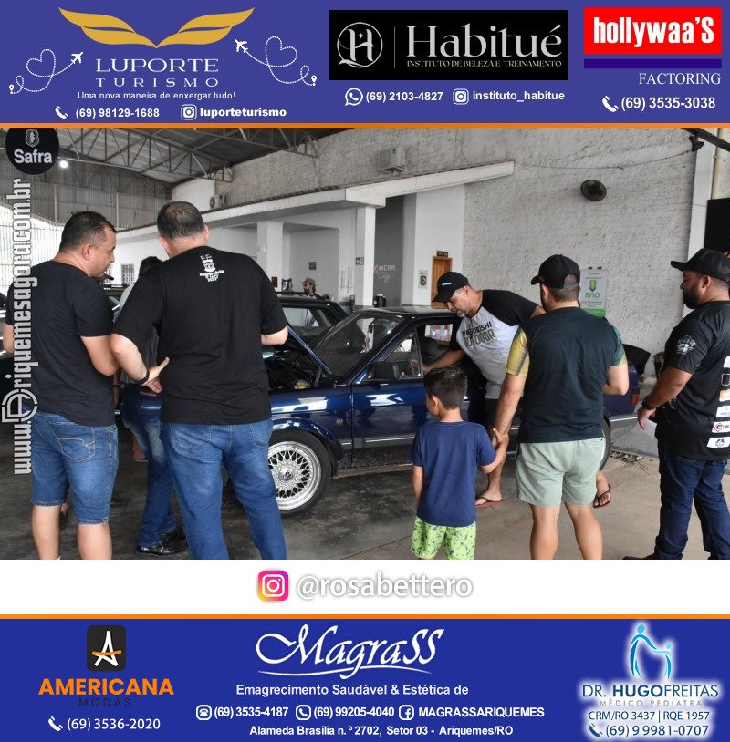 Foto da galerias