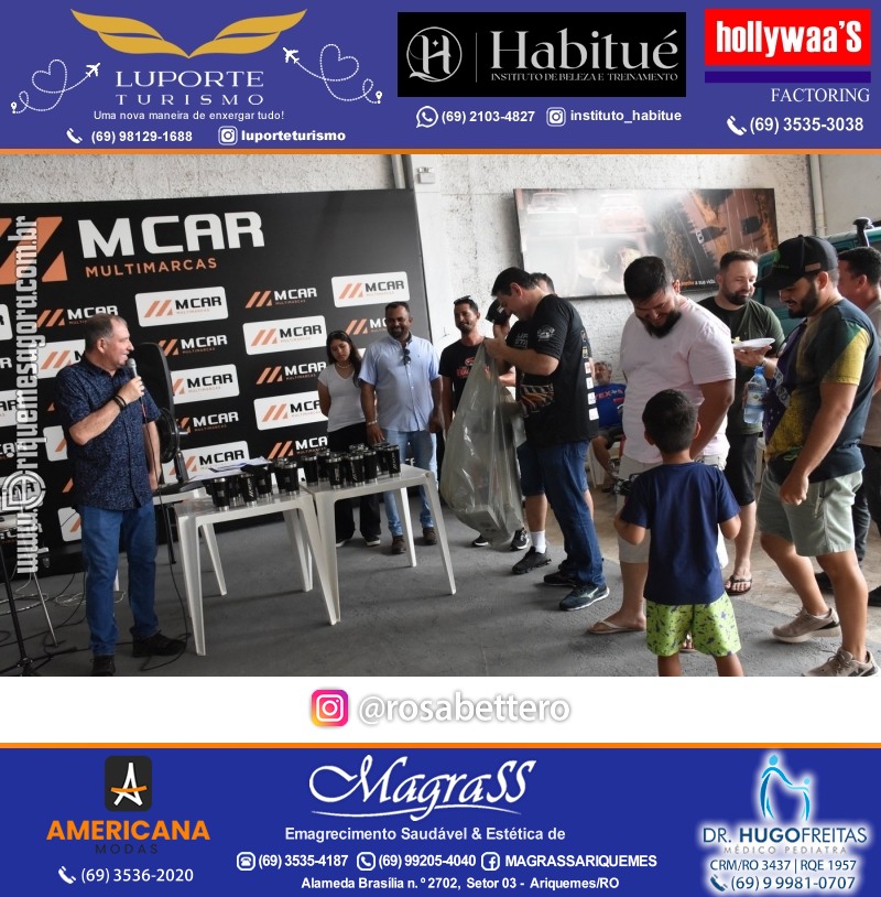 Foto da galerias