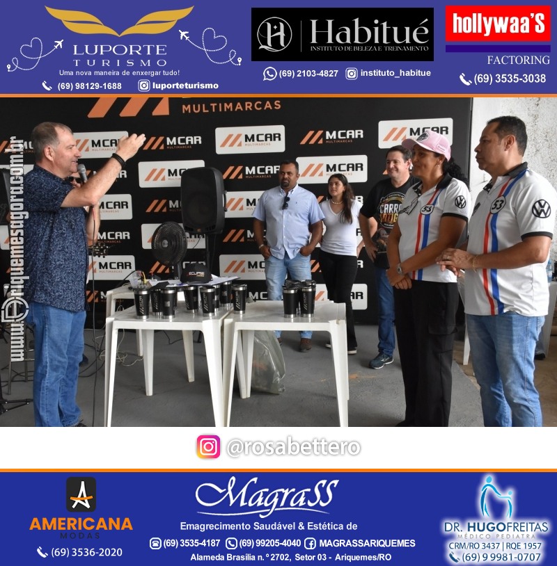 Foto da galerias