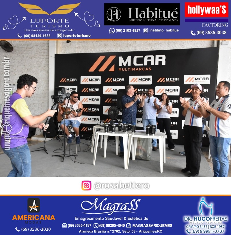 Foto da galerias