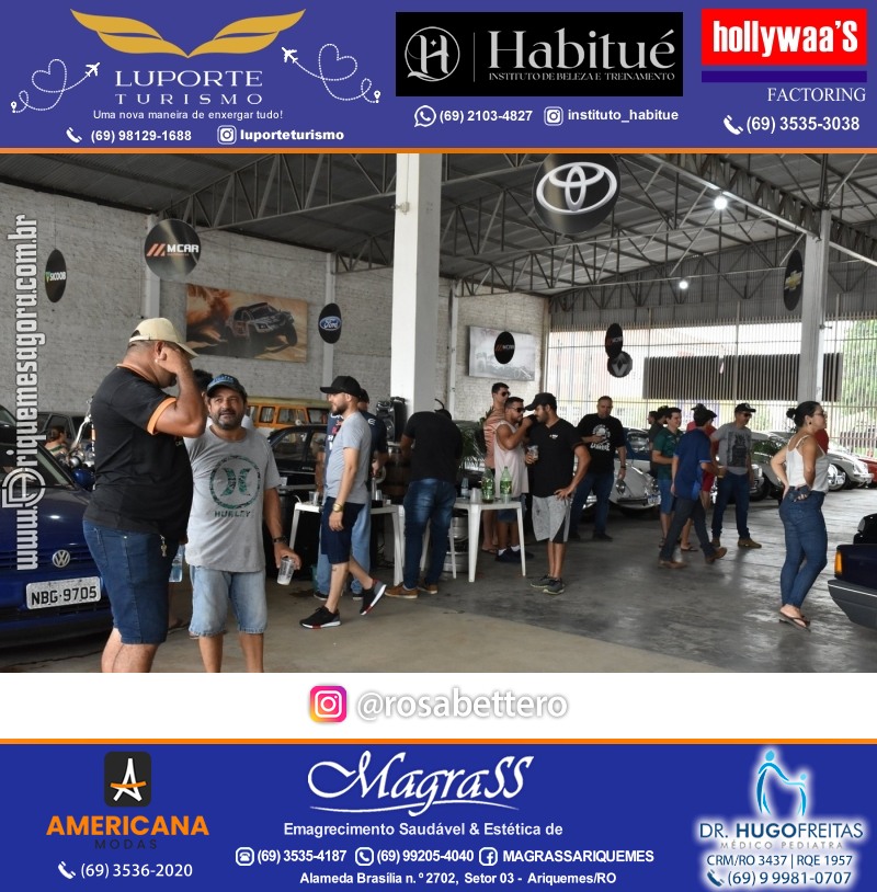 Foto da galerias