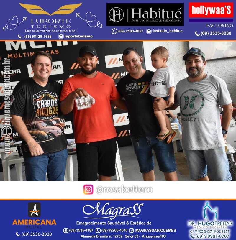 Foto da galerias