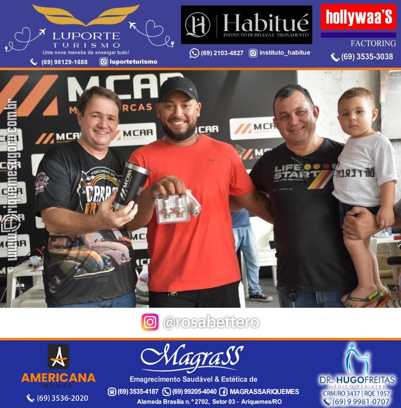 Foto da galerias