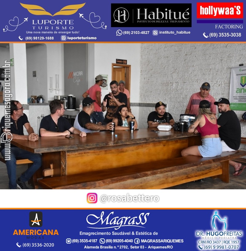 Foto da galerias