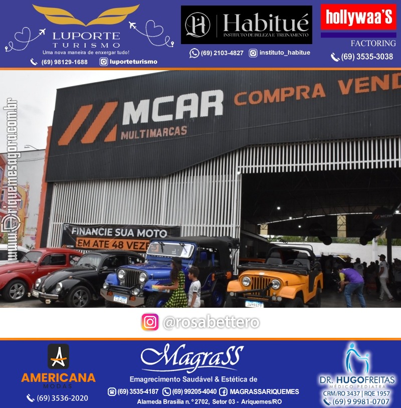 Foto da galerias