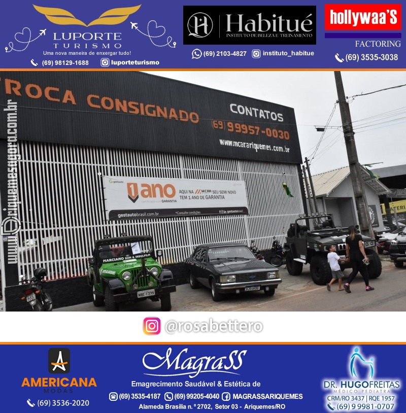 Foto da galerias