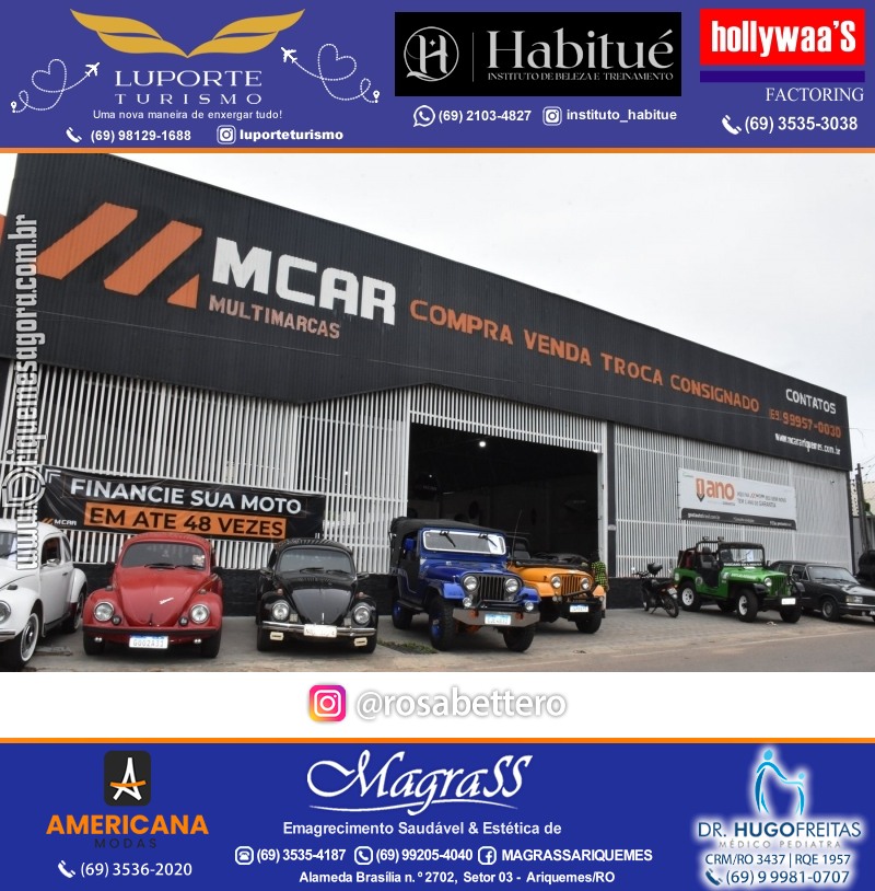Foto da galerias