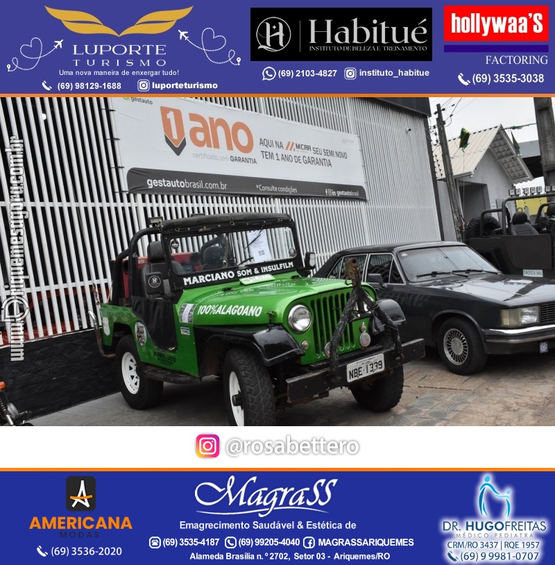 Foto da galerias