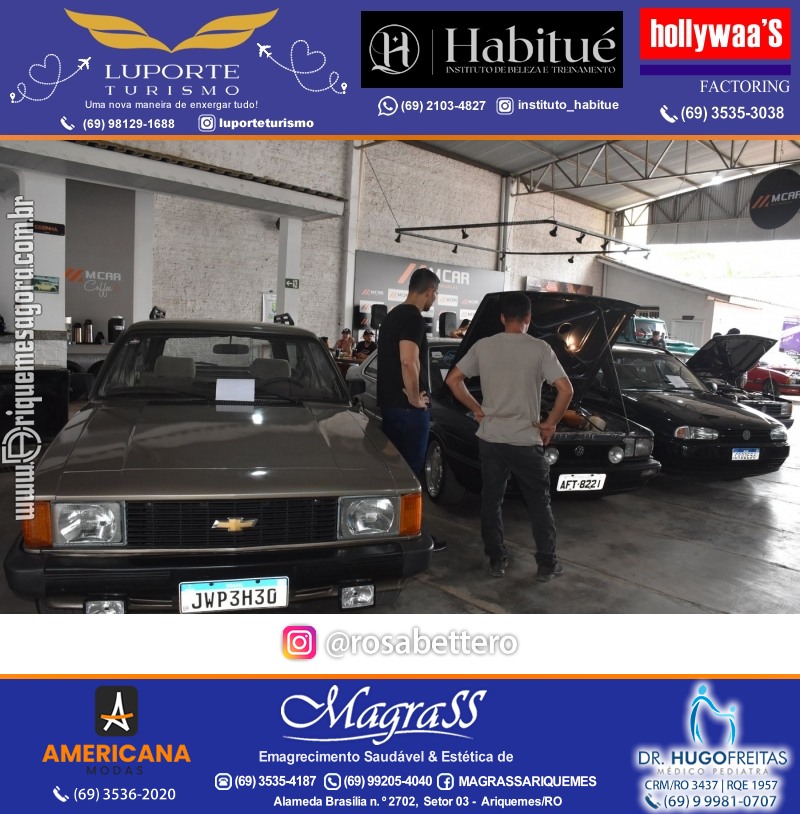 Foto da galerias