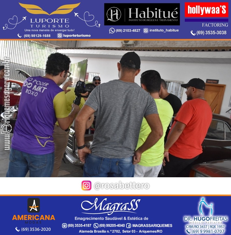 Foto da galerias