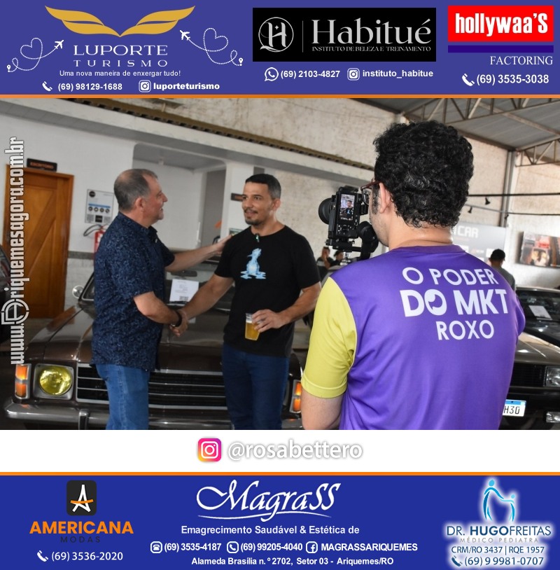 Foto da galerias