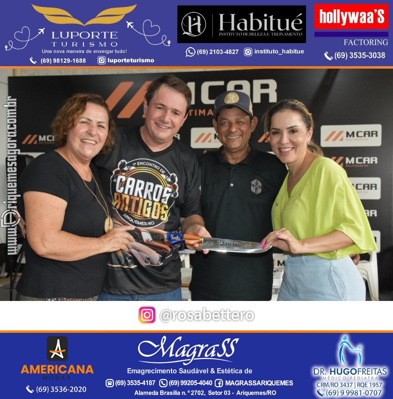 Foto da galerias